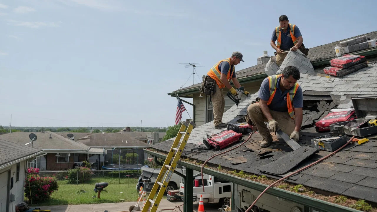 Roof Repair in Fork Union, VA near me